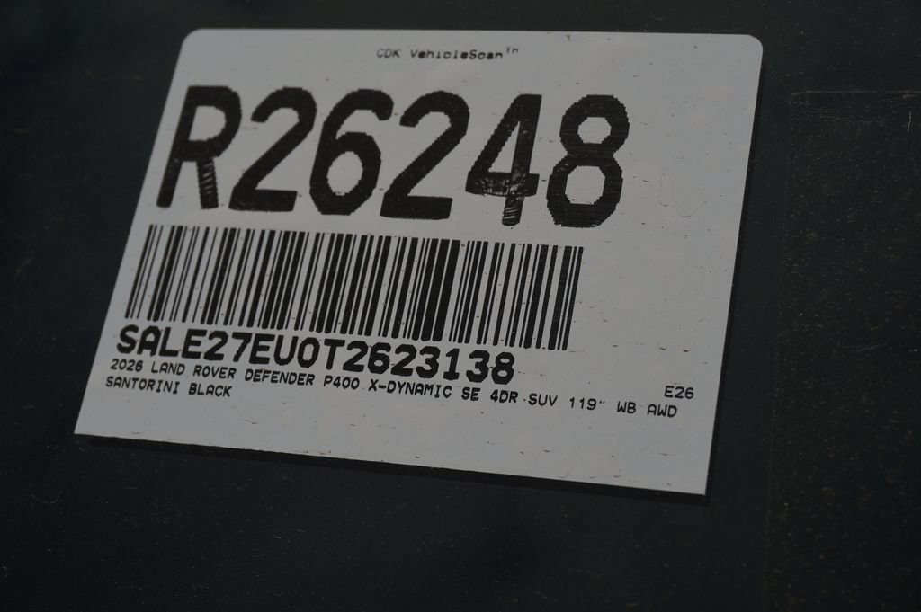 Used 2026 Land Rover Defender 110 X-Dynamic SE AWD/4WD image 31