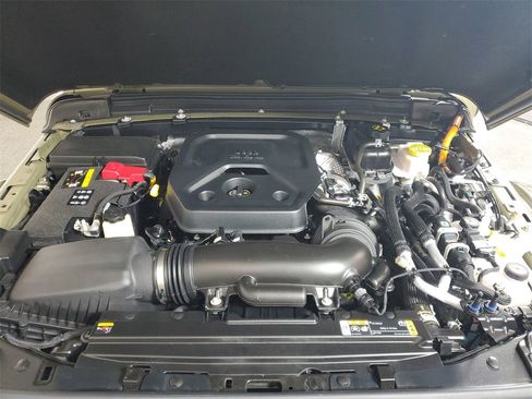 Used 2025 Jeep Wrangler Unlimited Sport S 4xe image 9