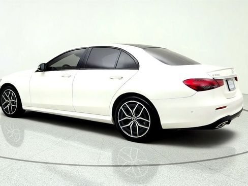 Used 2021 Mercedes-Benz E 350 4MATIC Sedan w/ Premium Package image 7