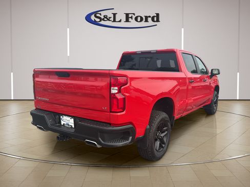 Used 2020 Chevrolet Silverado 1500 LT Trail Boss AWD/4WD image 7