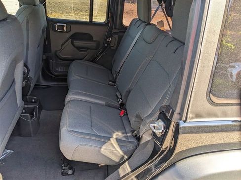 New 2025 Jeep Wrangler Sport S image 8