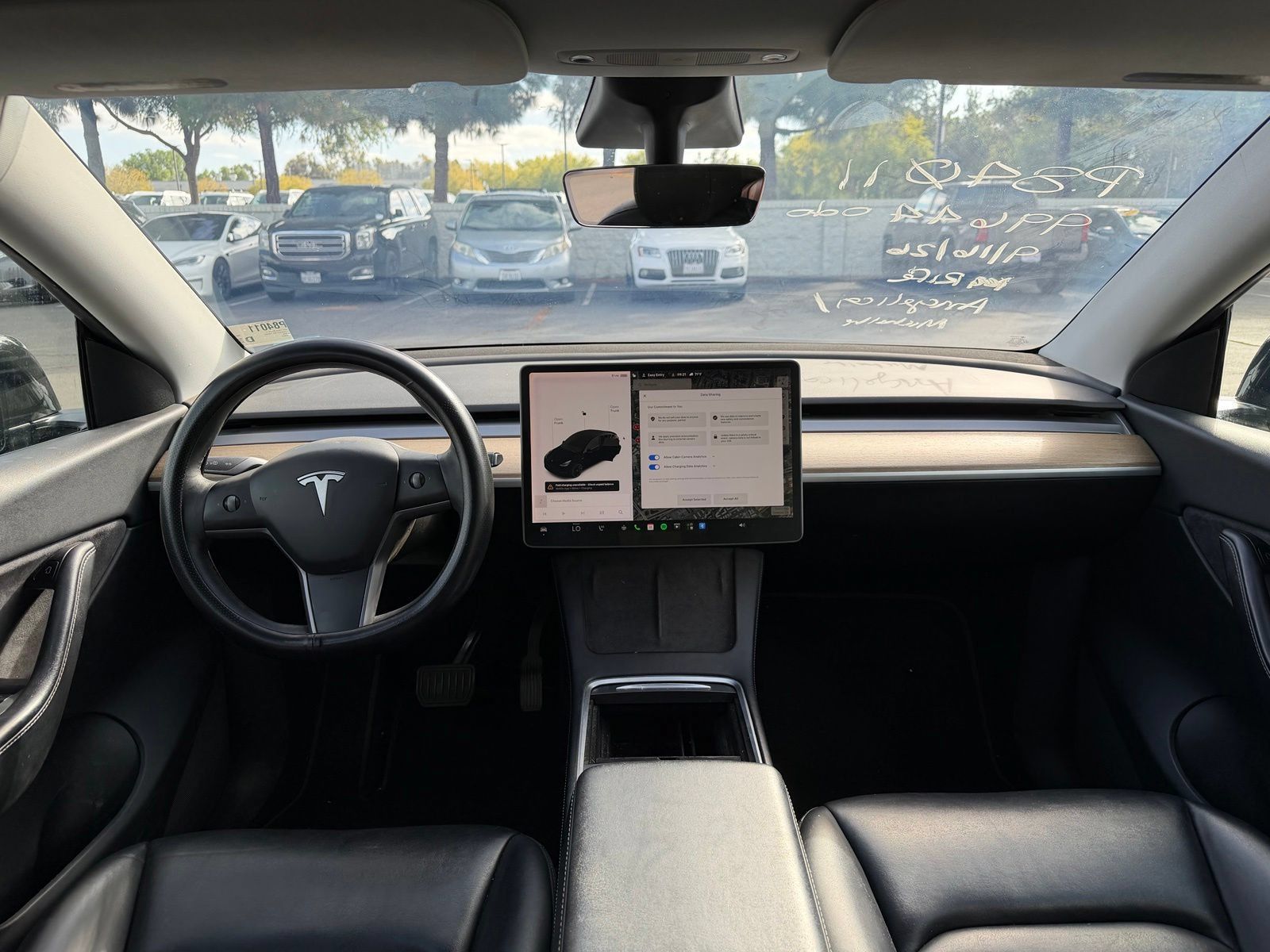 Used 2021 Tesla Model Y Long Range AWD/4WD image 4