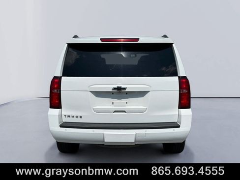 Used 2015 Chevrolet Tahoe LT AWD/4WD image 4