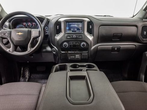 Used 2025 Chevrolet Silverado 1500 Custom w/ LPO, Dark Essentials Package AWD/4WD image 25