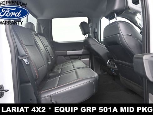 Used 2021 Ford F150 Lariat w/ Equipment Group 501A Mid RWD image 13