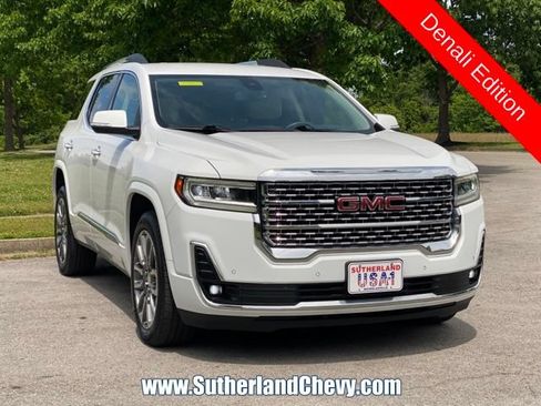 Used 2023 GMC Acadia Denali AWD/4WD image 9