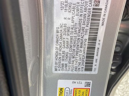 Used 2024 Honda Civic LX image 36