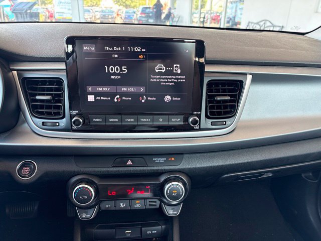 Certified 2023 Kia Rio S w/ Technology Package FWD image 12