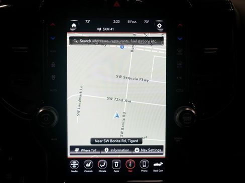 Used 2021 RAM 1500 TRX w/ TRX Level 2 Equipment Group image 12