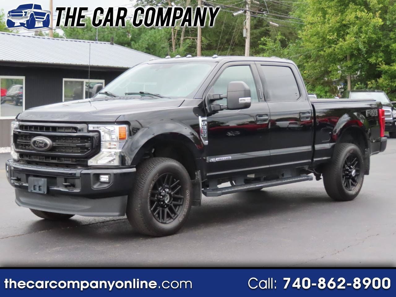 Used 2022 Ford F350 XLT w/ Black Appearance Package AWD/4WD image 1