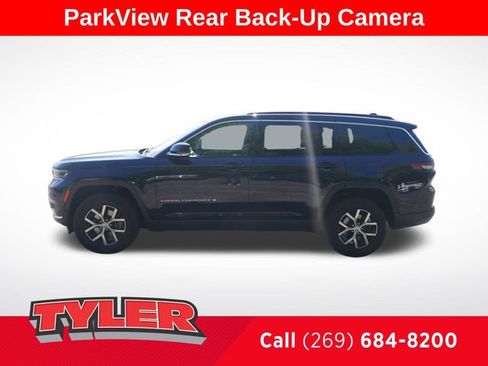 Used 2024 Jeep Grand Cherokee L Limited AWD/4WD image 4