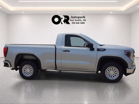 Used 2025 GMC Sierra 1500 Pro w/ Pro Value Package RWD image 5