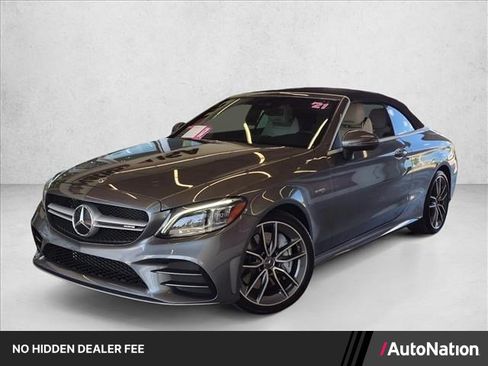 Used 2021 Mercedes-Benz C 43 AMG 4MATIC Cabriolet image 1