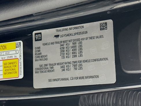 Used 2023 Cadillac Escalade Sport image 12