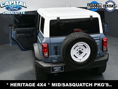 Used 2025 Ford Bronco Heritage Edition AWD/4WD image 33