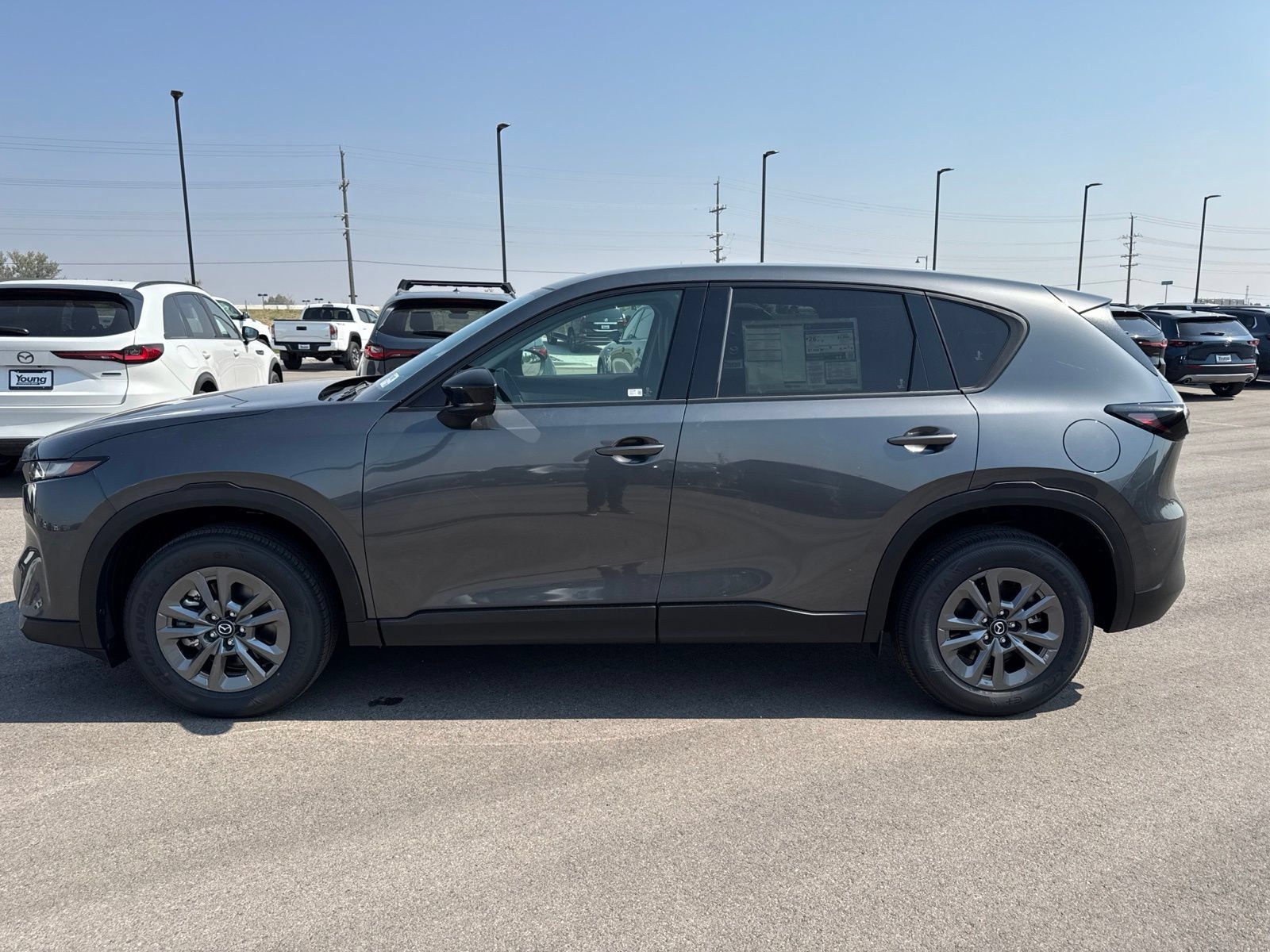 New 2026 MAZDA CX-5 Select AWD/4WD image 4