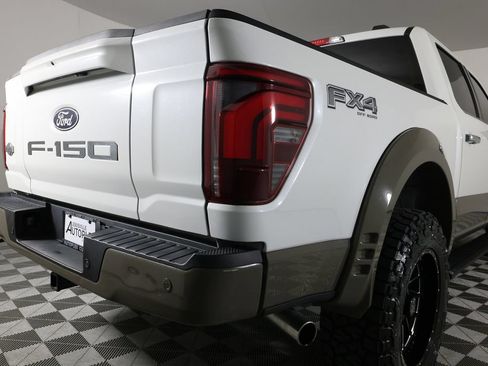 Used 2025 Ford F150 King Ranch w/ FX4 Off-Road Package AWD/4WD image 52