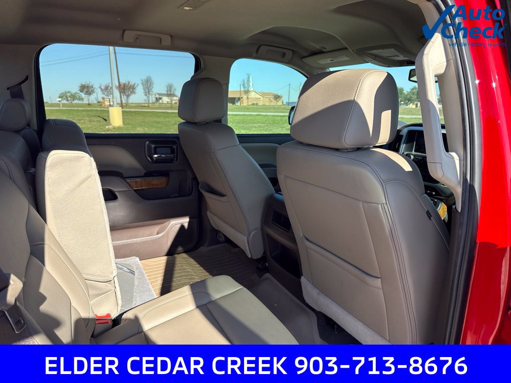 Used 2018 GMC Sierra 1500 SLT w/ Texas SLT Premium Package RWD image 17