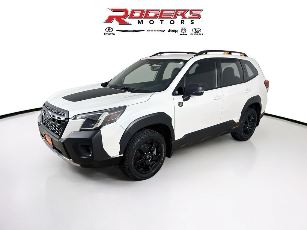 Certified 2024 Subaru Forester Wilderness AWD/4WD image 3