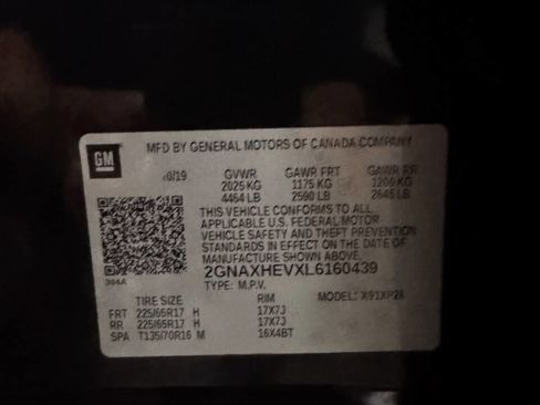 Used 2020 Chevrolet Equinox LS w/ LS Convenience Package image 36