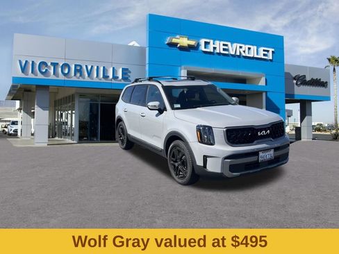 Used 2023 Kia Telluride EX X-Line AWD/4WD image 3