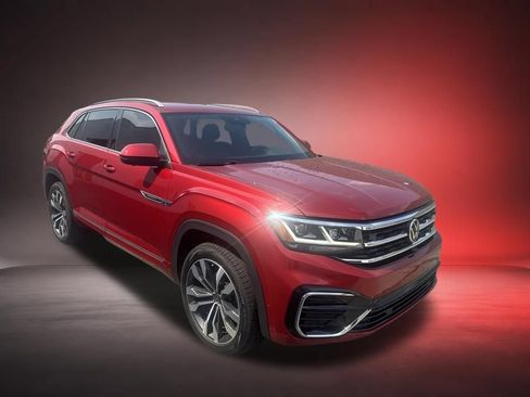 Used 2020 Volkswagen Atlas Cross Sport SEL Premium R-Line AWD/4WD image 7