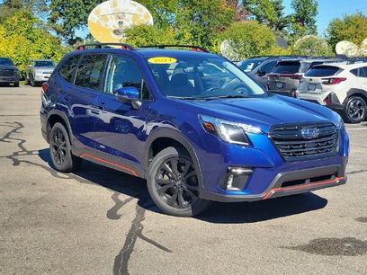 Used 2024 Subaru Forester Sport