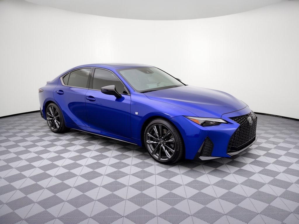 Used 2025 Lexus IS 350 F Sport w/ Navigation Package RWD image 7