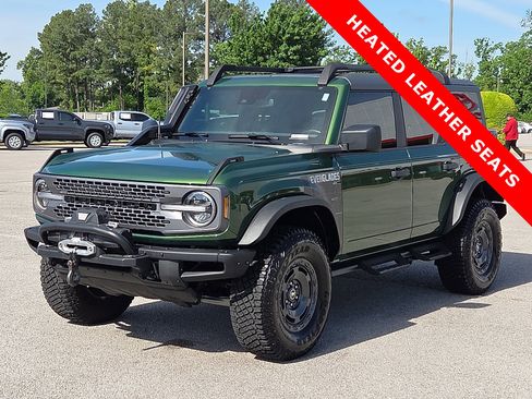 Used 2024 Ford Bronco Everglades AWD/4WD image 2