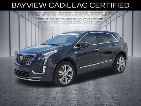 Certified 2024 Cadillac XT5 Premium Luxury FWD image 1