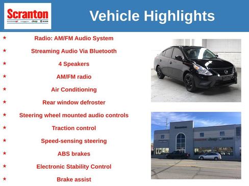 Used 2019 Nissan Versa S Plus FWD image 6