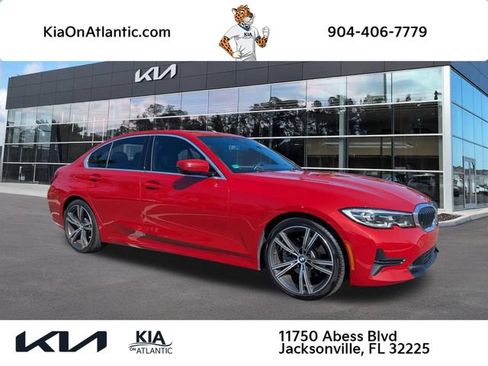Used 2019 BMW 330i Sedan w/ Premium Package RWD image 1