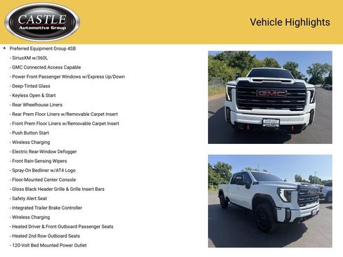 Used 2024 GMC Sierra 2500 AT4 w/ AT4 Premium Plus Package AWD/4WD image 4