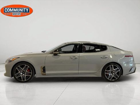Used 2022 Kia Stinger GT2 w/ Red Interior Color Package AWD/4WD image 3