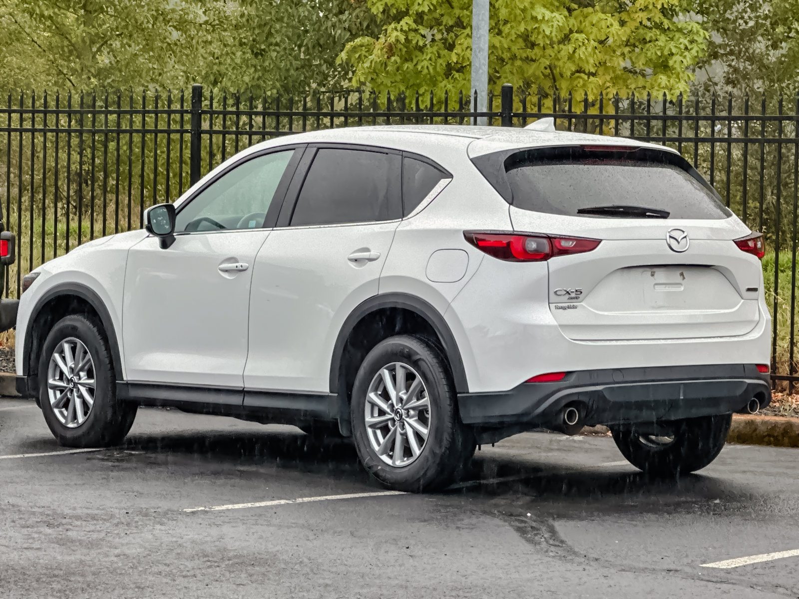 Used 2023 MAZDA CX-5 AWD 2.5 S w/ Select Package image 5
