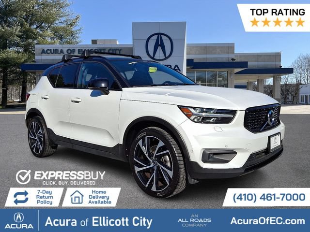 Used 2021 Volvo XC40 T5 R-Design w/ Advanced Package AWD/4WD image 1