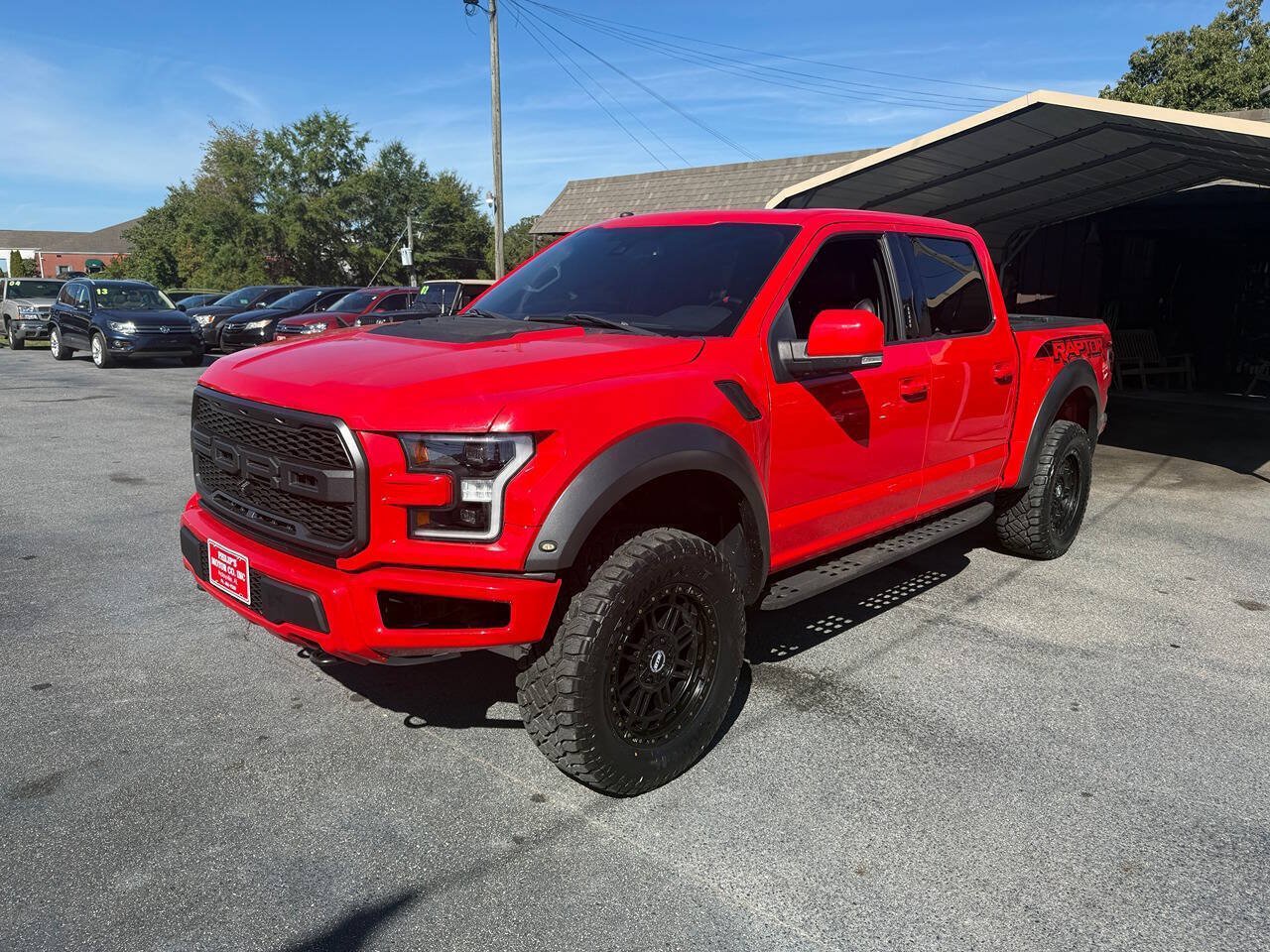 Used 2018 Ford F150 Raptor w/ Equipment Group 802A Luxury AWD/4WD image 8