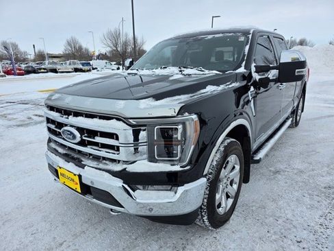 Used 2023 Ford F150 Lariat w/ Equipment Group 502A High image 2