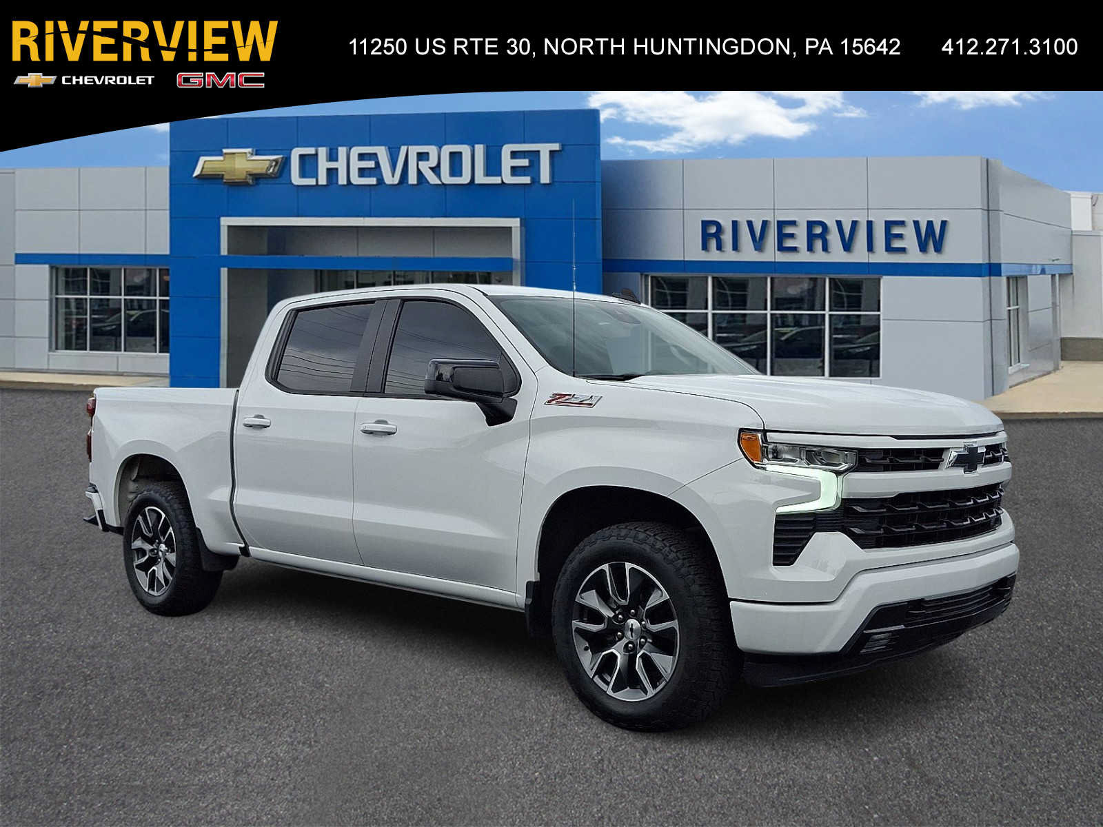Used 2025 Chevrolet Silverado 1500 RST w/ Convenience Package II AWD/4WD image 1