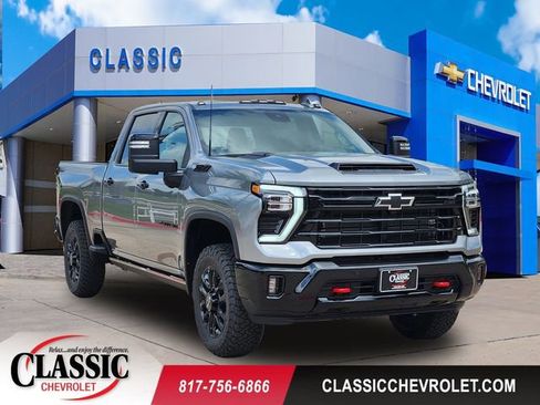 New 2026 Chevrolet Silverado 2500 LTZ w/ Trail Boss Package AWD/4WD image 1