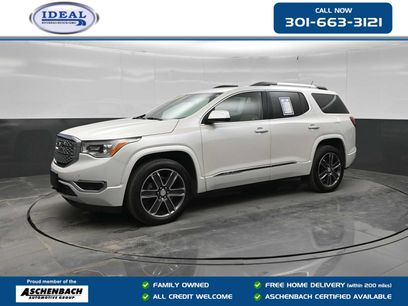 Used 2019 GMC Acadia Denali w/ Technology Package