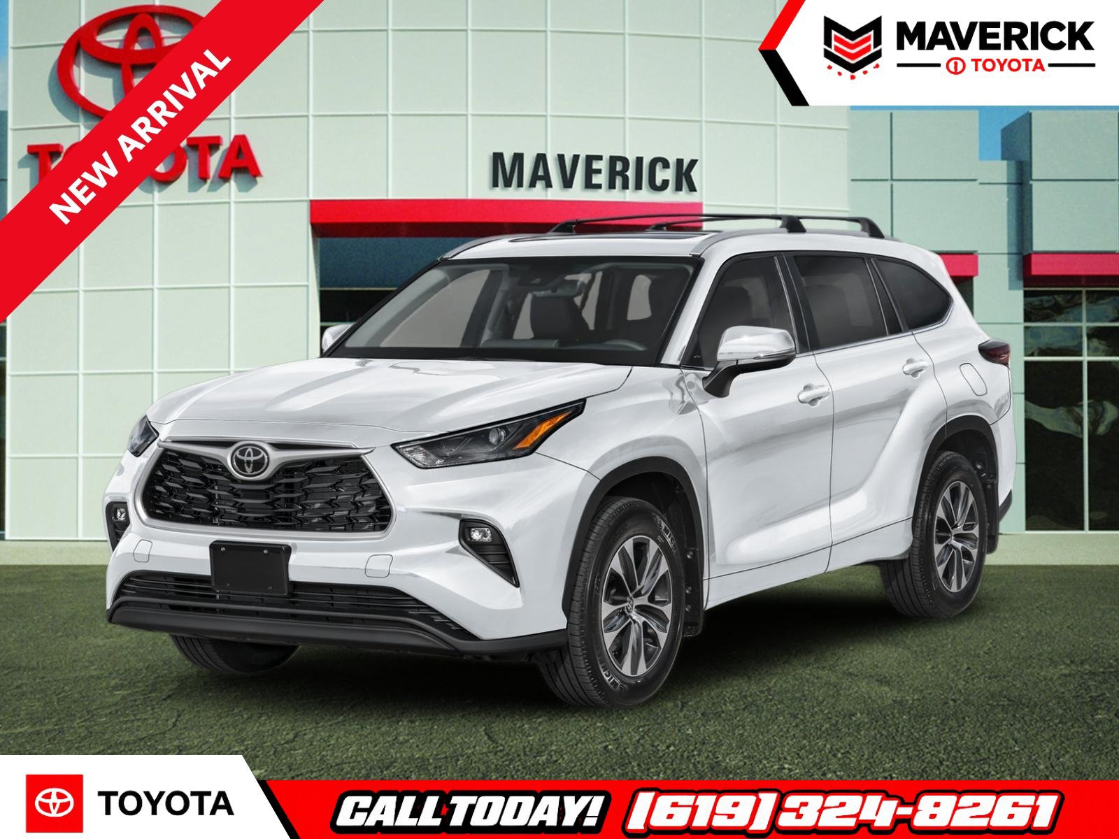 Used 2026 Toyota Highlander XLE AWD/4WD image 1