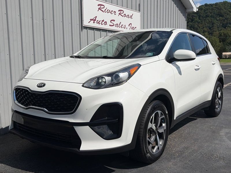 Used 2021 Kia Sportage LX FWD image 14