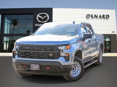 Used 2025 Chevrolet Silverado 1500 W/T