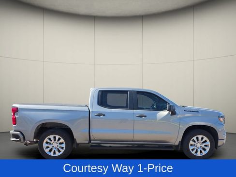 Used 2024 Chevrolet Silverado 1500 Custom w/ LPO, Dark Essentials Package RWD image 11