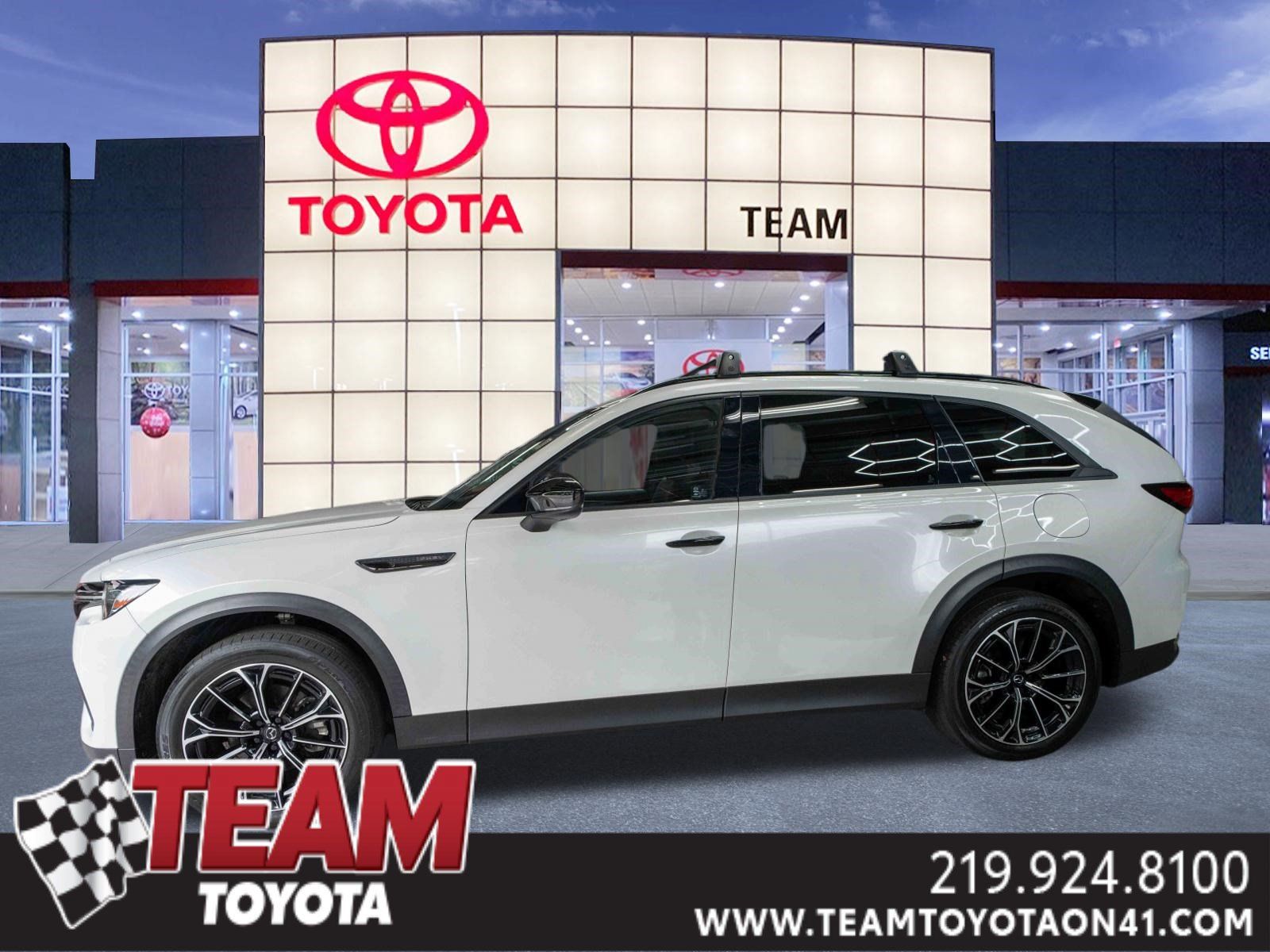 Used 2025 MAZDA CX-70 Plug-In Hybrid w/ Premium Pkg AWD/4WD image 1
