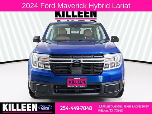 Used 2024 Ford Maverick Lariat FWD image 2