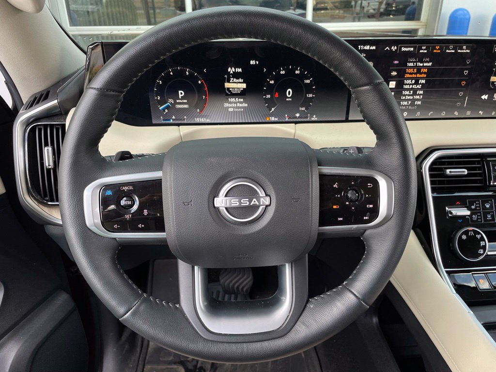 Used 2025 Nissan Armada Platinum RWD image 16
