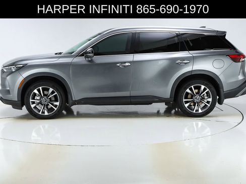 Used 2023 INFINITI QX60 Luxe w/ Vision Package FWD image 42