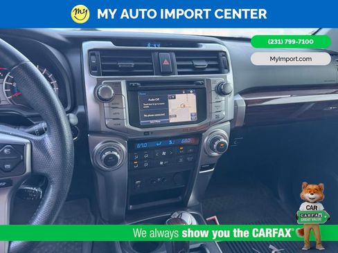 Used 2018 Toyota 4Runner Limited AWD/4WD image 8